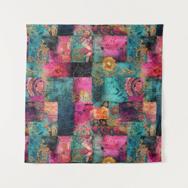 Hippie Boho Tapestry (Front)