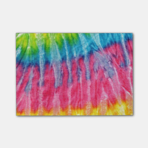 Hippie Boho Tie-Dye Post-it Notes