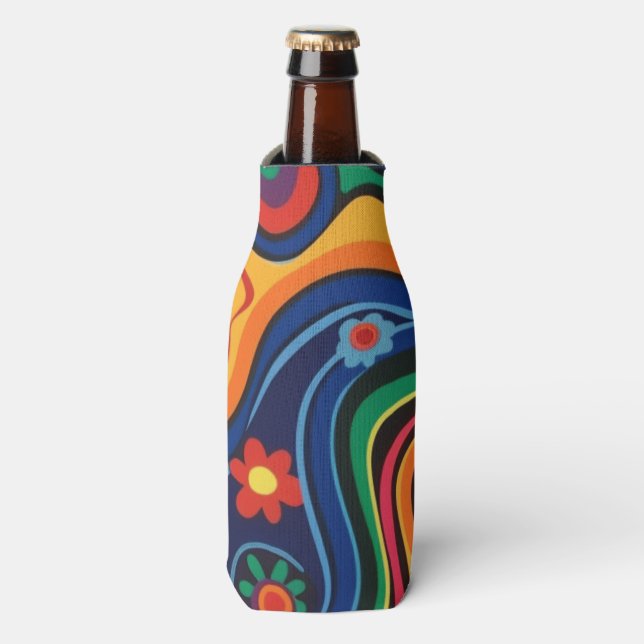 Hippie Bottle Cooler (Bottle Front)