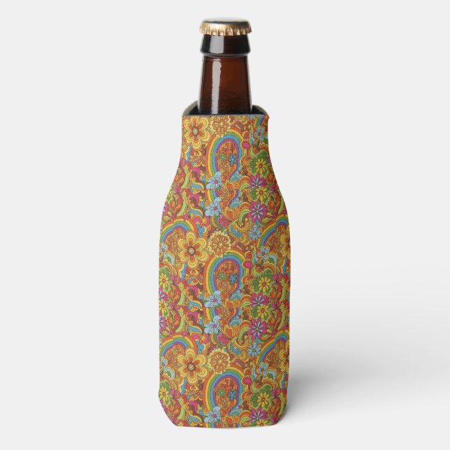 Hippie Bottle Cooler (Bottle Front)