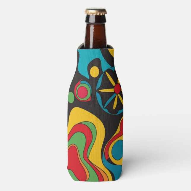 Hippie Bottle Cooler (Bottle Front)