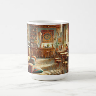 Hippie Cafe Coffee Mug