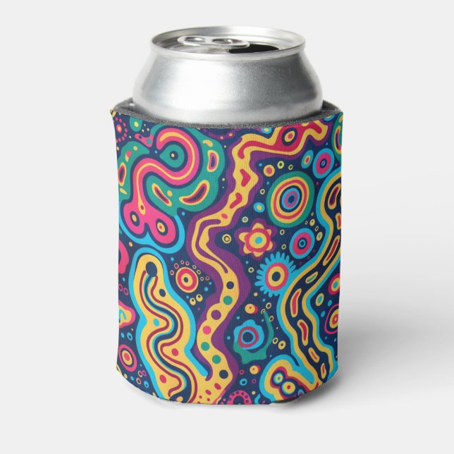 Hippie Can Cooler (Can Back)