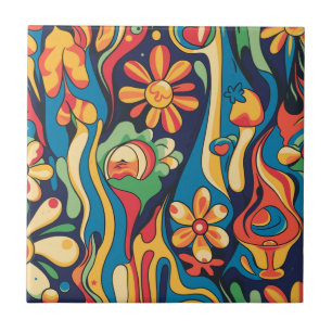 Hippie Ceramic Tile