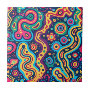 Hippie Ceramic Tile
