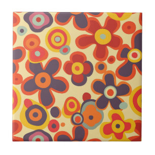 Hippie Ceramic Tile