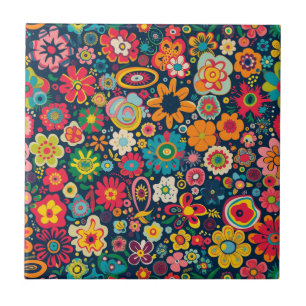 Hippie Ceramic Tile