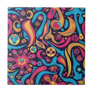 Hippie Ceramic Tile