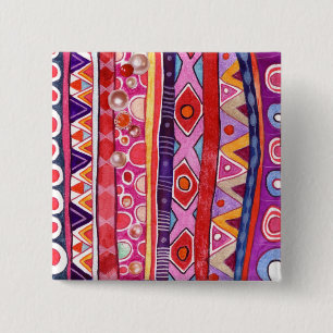 Hippie Chic Button