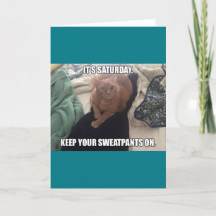 Hippie Chick Birthday Greetings Card