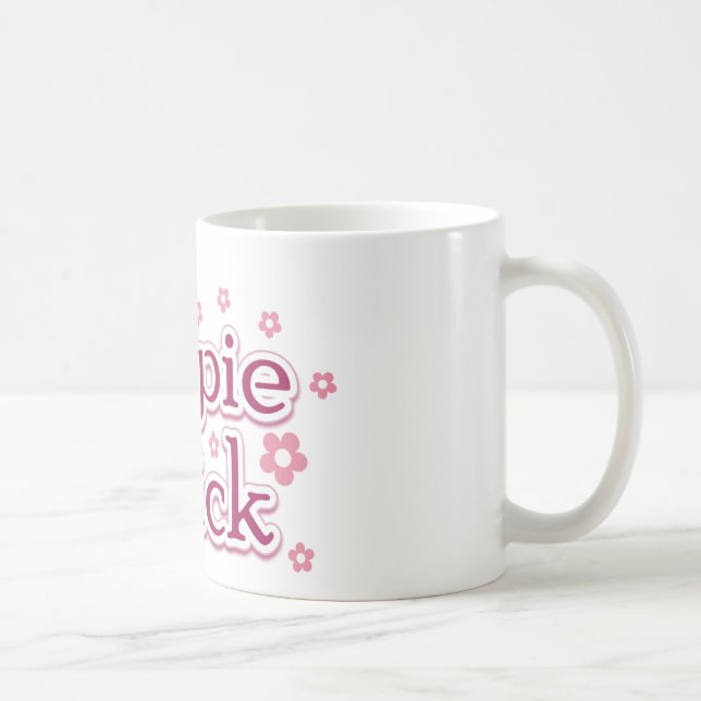 Hippie Chick Coffee Mug (Right)