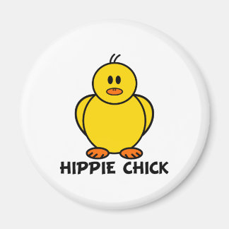 Hippie Chick Magnet