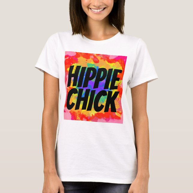 HIPPIE CHICK TANK TOPS (Front)