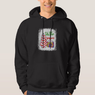 Hippie Christmas Cake Tis The Season Matching Paja Hoodie