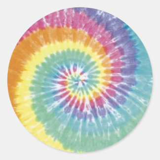 Hippie Classic Round Sticker
