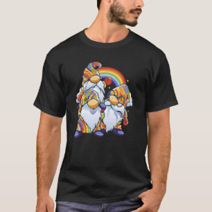 Hippie Clothes for Women Men 70's Hippie Gnomes T-Shirt