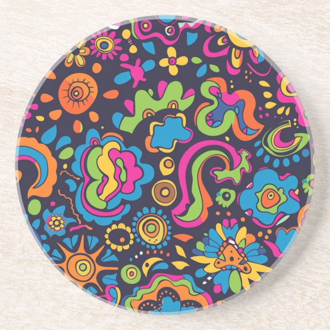 Hippie Coaster (Front)