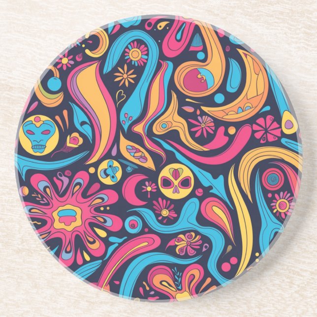 Hippie Coaster (Front)