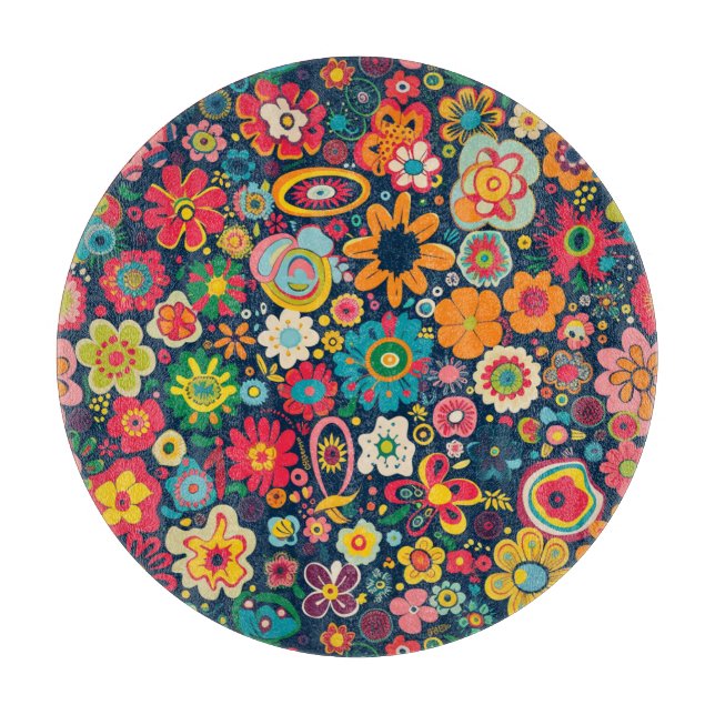 Hippie Cutting Board (Front)