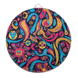 Hippie Dartboard