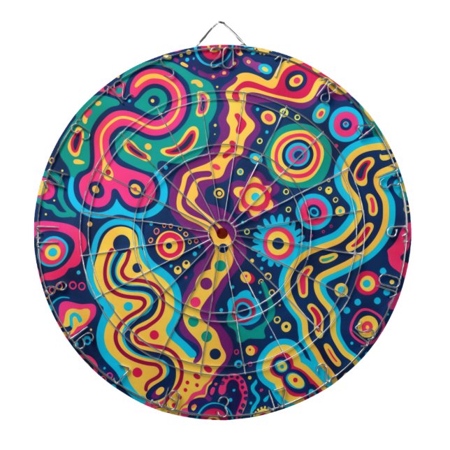 Hippie Dartboard (Front)