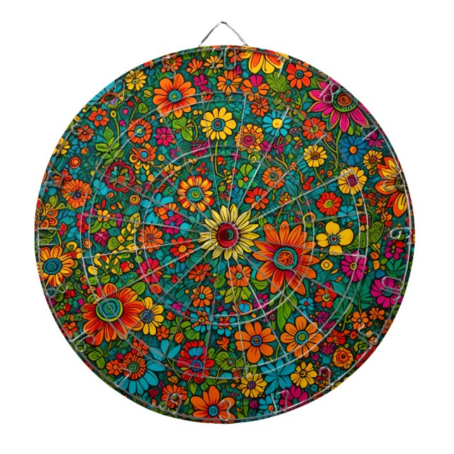 Hippie Dartboard (Front)