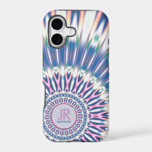Hippie 'delica Funk Pink Blue Monogram