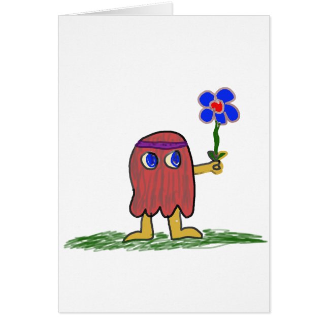 Hippie Dippy Flower (Front)