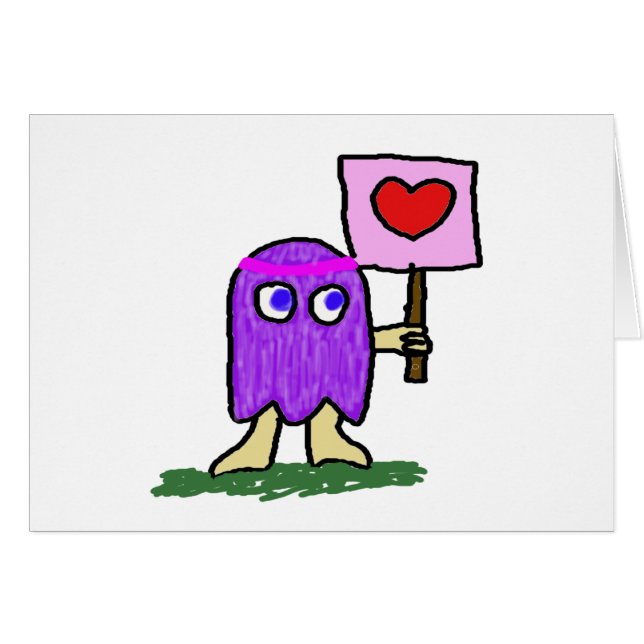 Hippie Dippy Love (Front Horizontal)