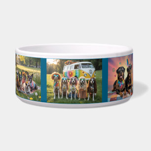 Hippie Dog Bowl