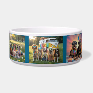 Hippie Dog Bowl