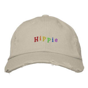 Hippie Embroidered Hat