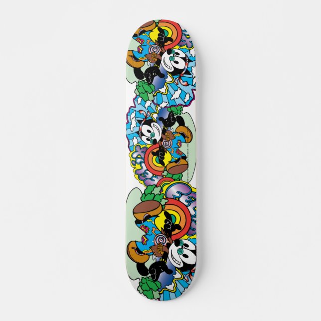 Hippie Felix Skateboard (Front)