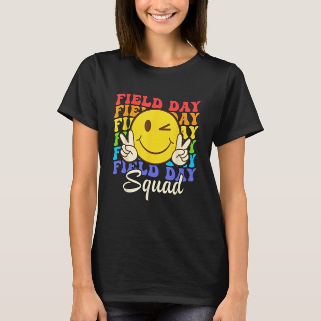 Hippie Field Day 2023 Squad Teacher Student Boys G T-Shirt (Front)