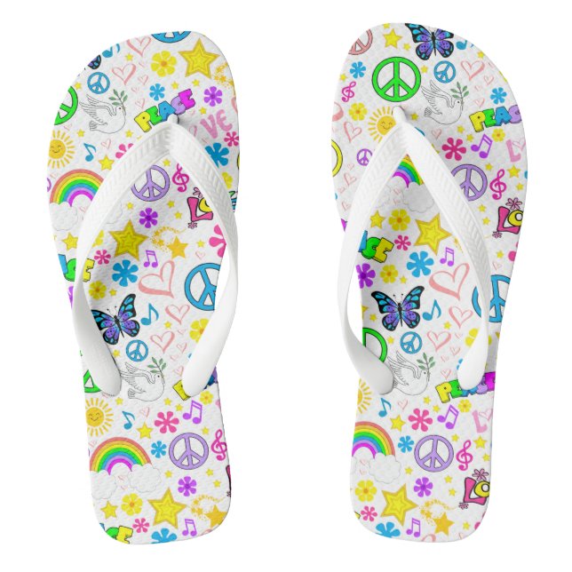Hippie Flip Flops (Footbed)