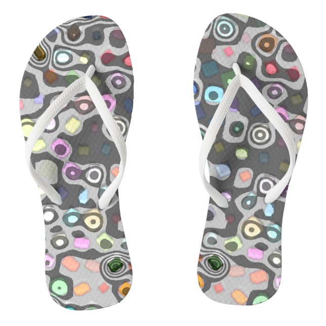Hippie flip flops (Footbed)