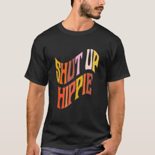 Hippie Flower Peace Love Happy Soul 4 T-Shirt