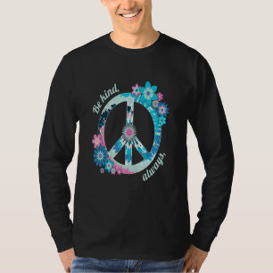 Hippie Flower Peace Love Happy Soul 4 T-Shirt
