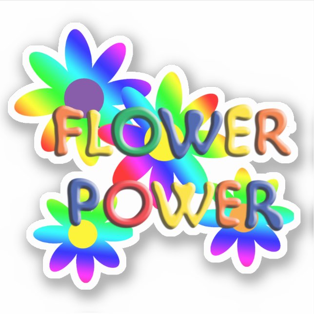 Hippie Flower Power (Front)