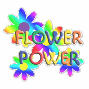 Hippie Flower Power LG
