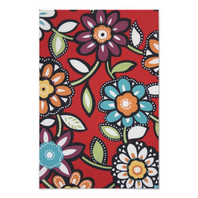 hippie flower power print (Front)