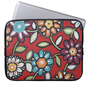 hippie flower power sleeve