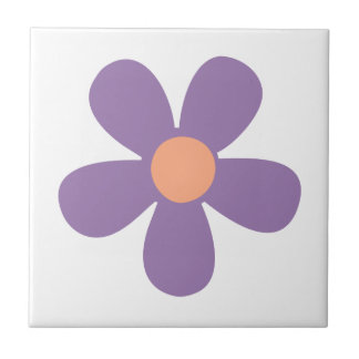 Hippie Flower Tile