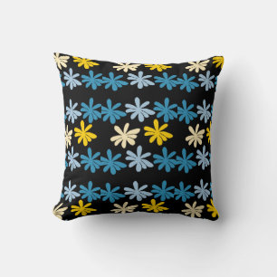 Hippie flowers  cushion