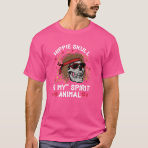 hippie folks psychedelic fashion 70s 60s culture y T-Shirt