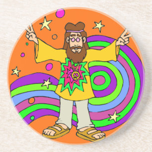 "hippie gifts" "father's day" coaster