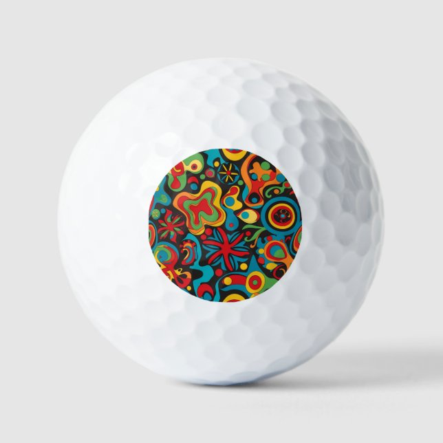 Hippie Golf Balls (Front)
