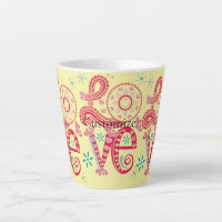 Hippie Groovy Love Sign Thunder_Cove