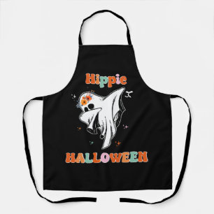 Hippie halloween apron