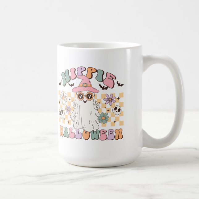 Hippie Halloween Coffee Mug (Right)